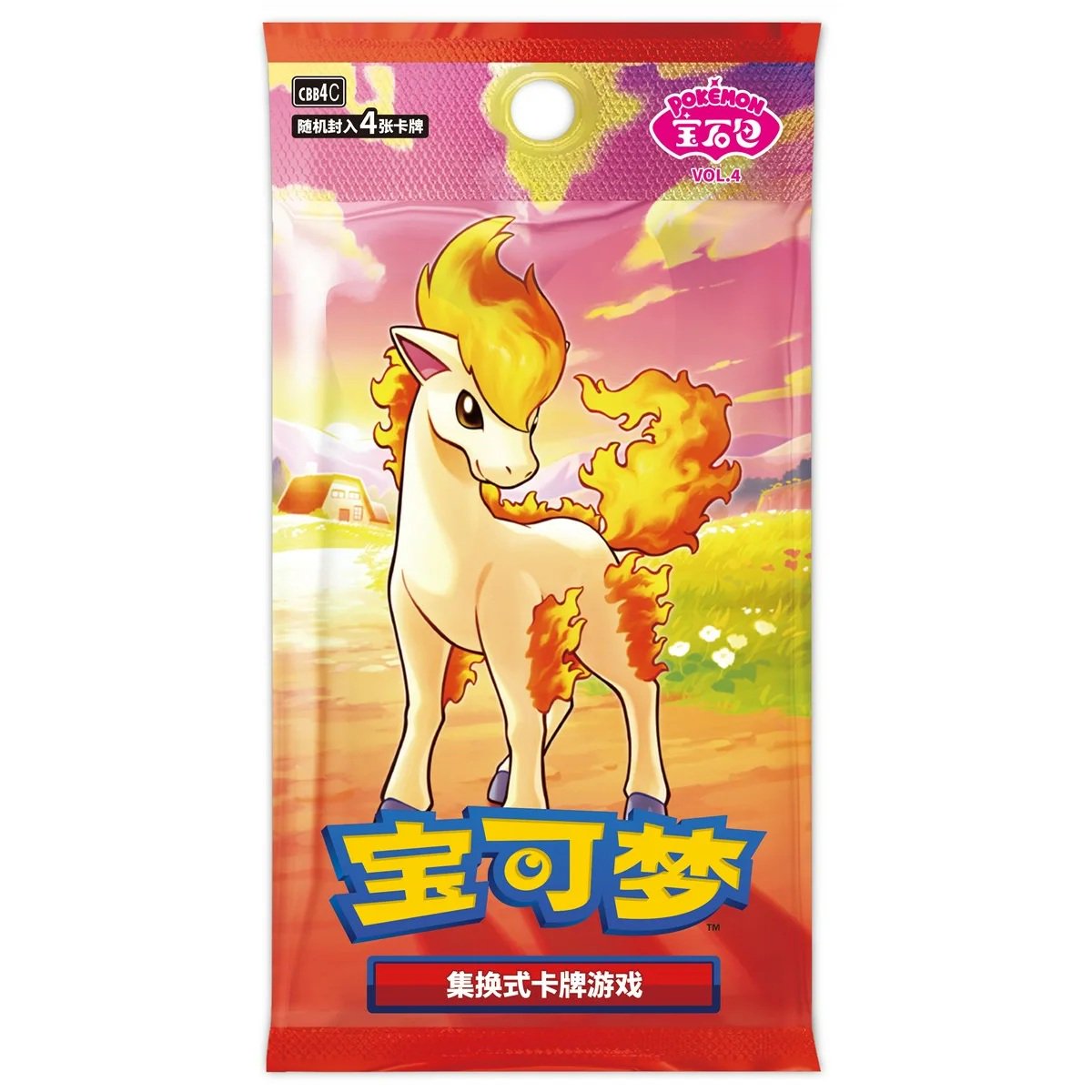Pokemon Gem Pack Vol 4 Simplified Chinese Box
