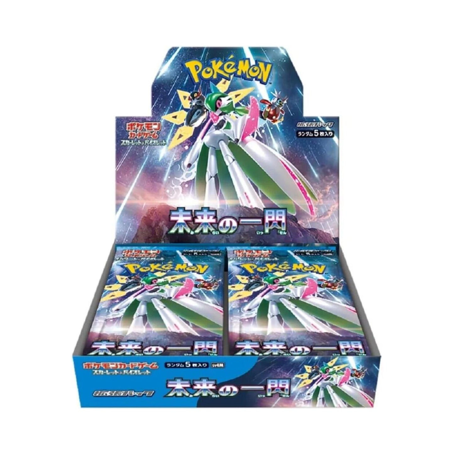 Pokemon Future Flash Japanese Booster Box