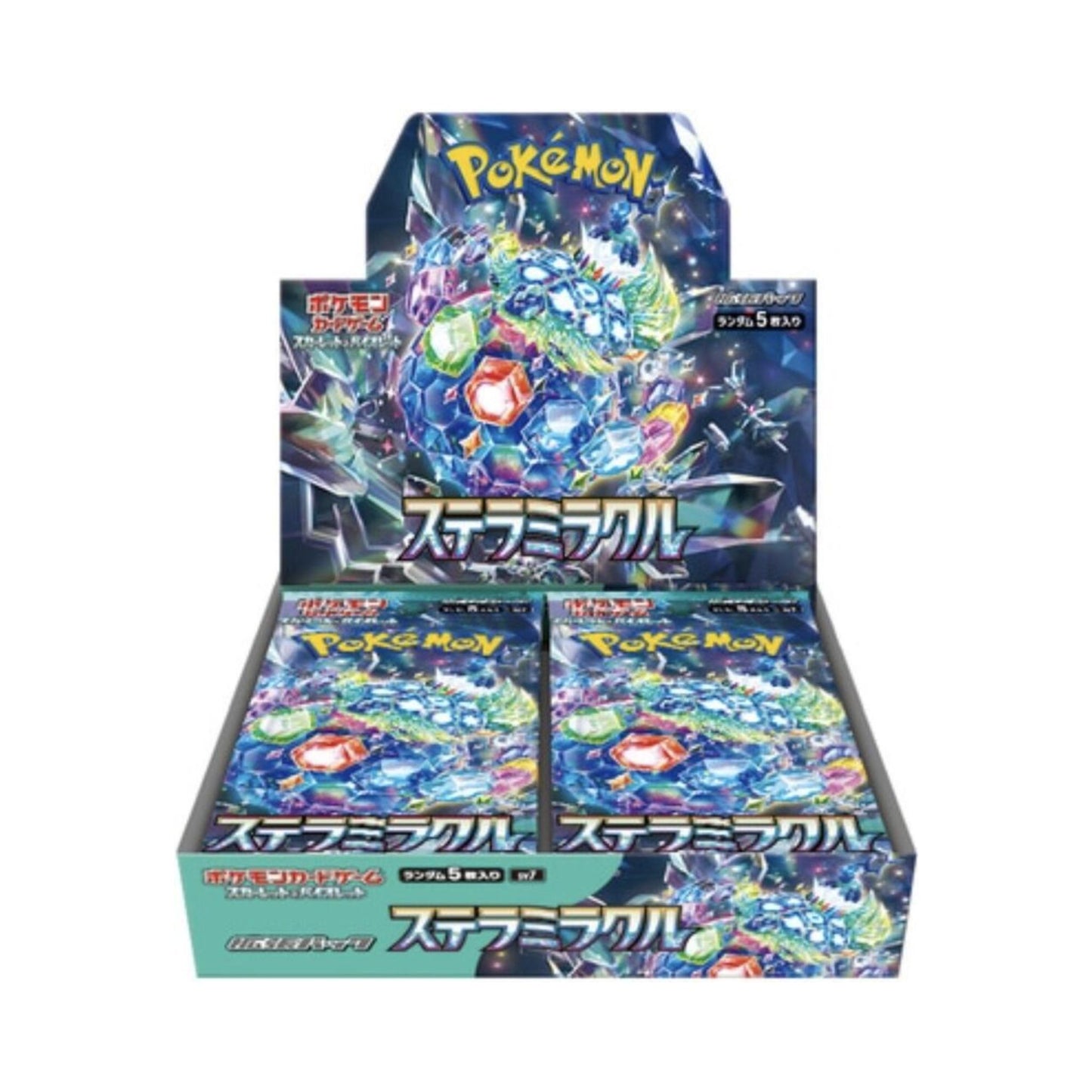 Pokemon Stellar Miracle Japanese Booster Box