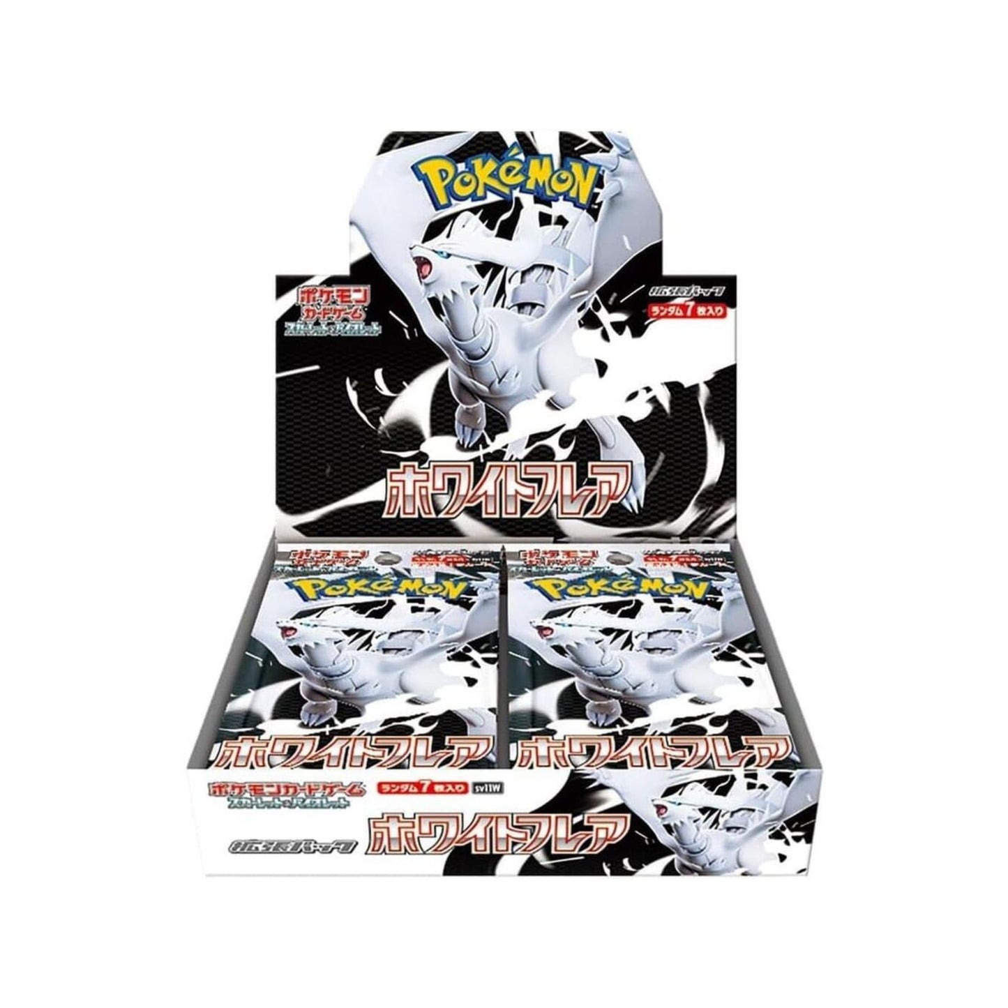 Pokemon White Flare Japanese Booster Box
