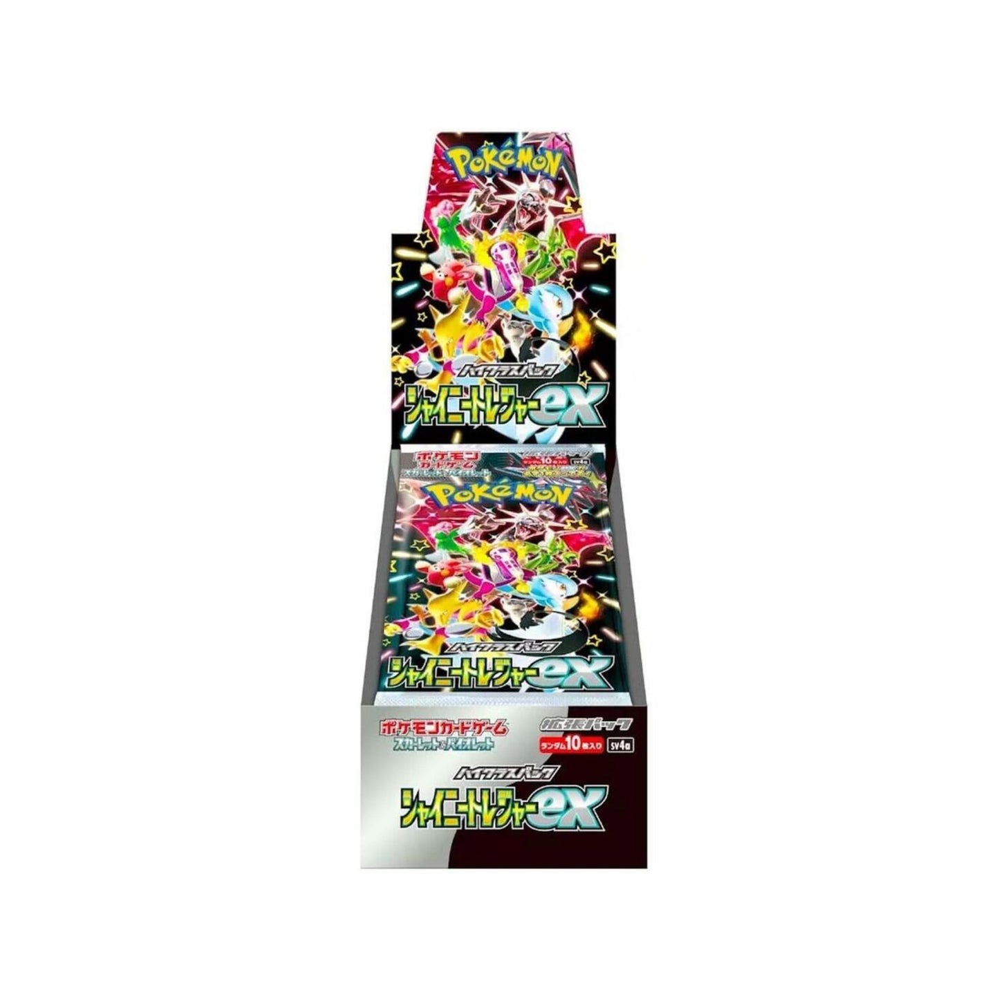 Pokemon Shiny Treasure Japanese Booster Box