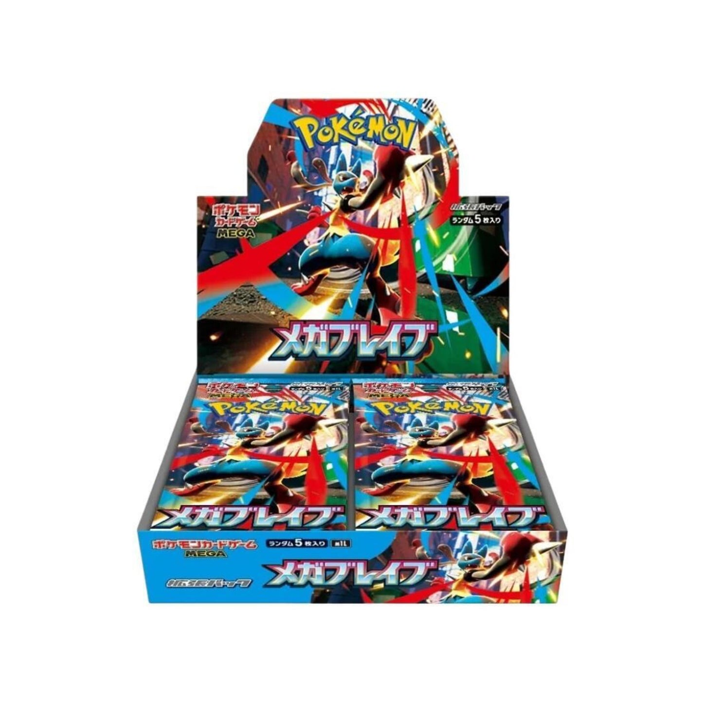 Pokemon Mega Brave Japanese Booster Box