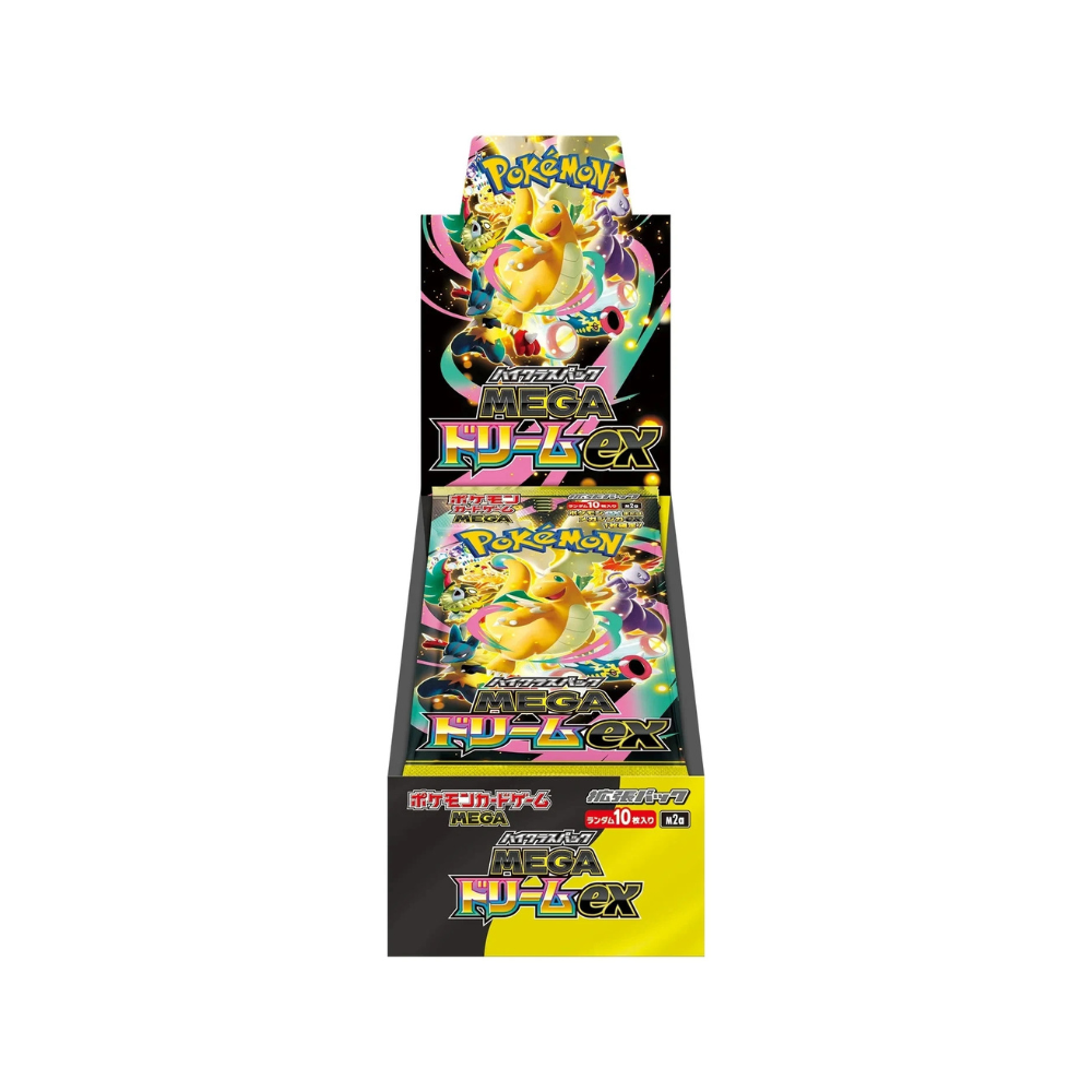 Pokemon Mega Dream EX Japanese Booster Box