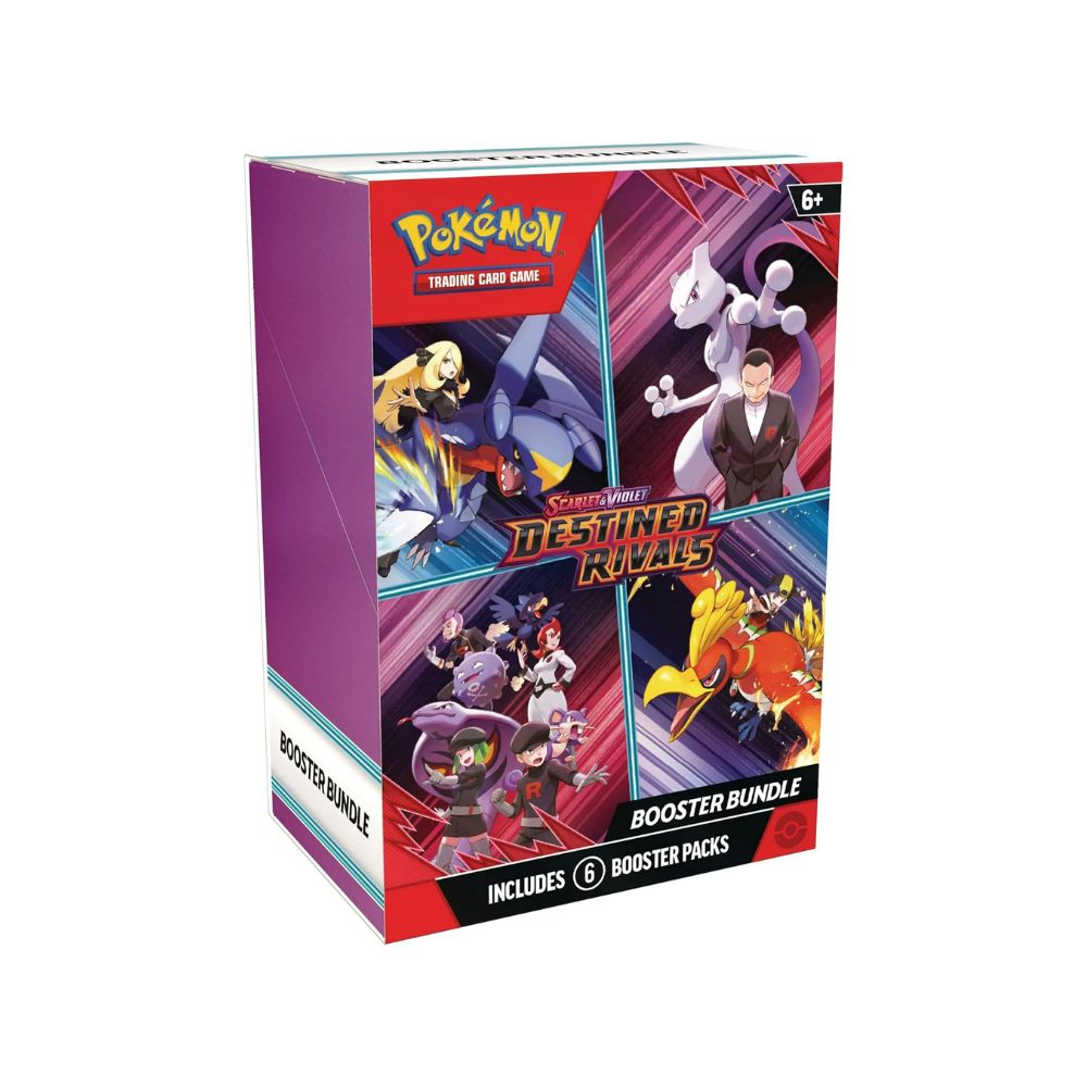 Pokemon Destined Rivals Booster Bundle