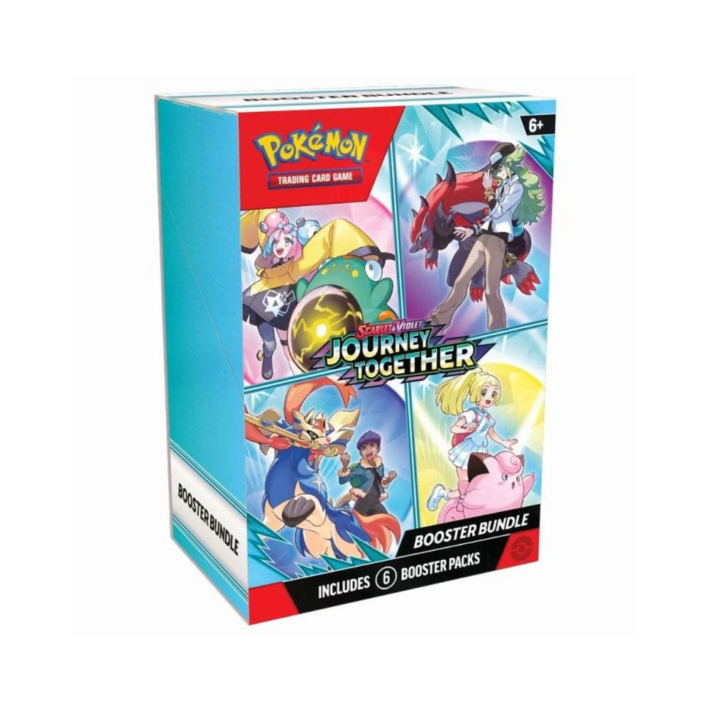 Pokemon Journey Together Booster Bundle