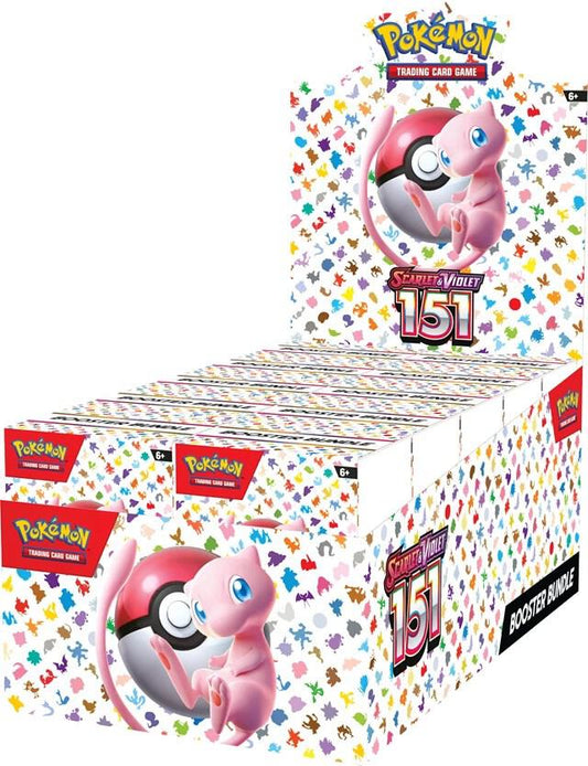 Pokemon 151 Booster Bundle Display