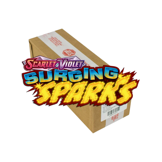 Pokemon Surging Sparks Booster 6 Box Case