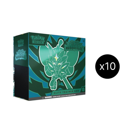 Pokemon Twilight Masquerade Elite Trainer Box Case