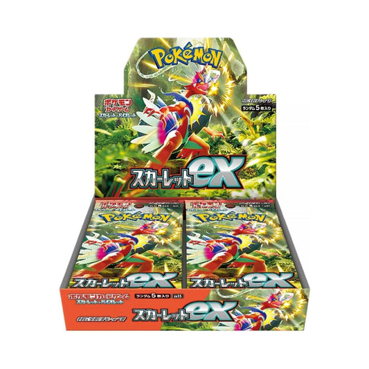 Pokemon Scarlet Ex Japanese Booster Box