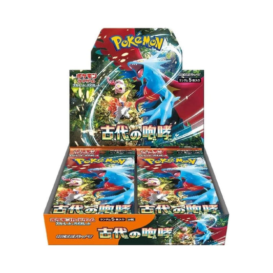 Pokemon Ancient Roar Japanese Booster Box
