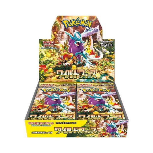 Pokemon Wild Force Japanese Booster Box