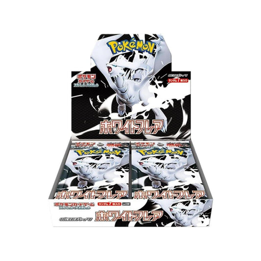 Pokemon White Flare Japanese Booster Box