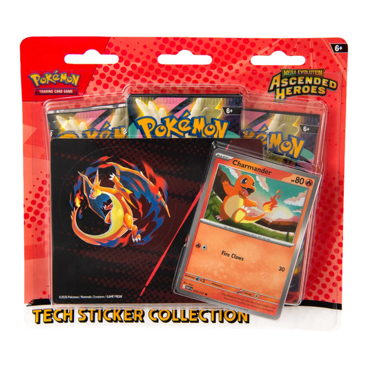 Pokemon Ascended Heroes Tech Sticker Collection - Random Variant
