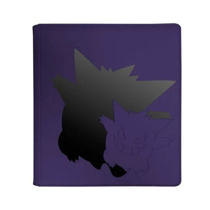 Ultra PRO 12-Pocket PRO-Binder - Pokemon Elite Series (Gengar)