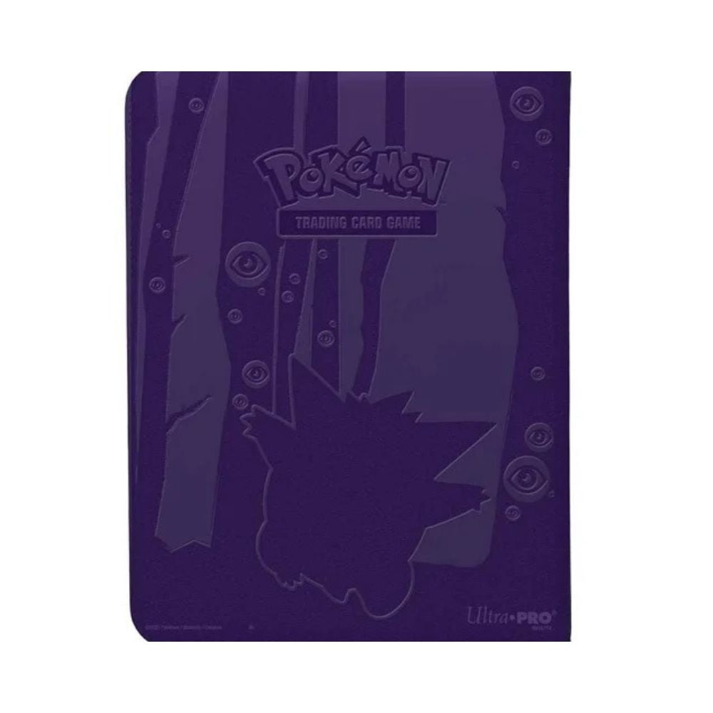 Ultra PRO 12-Pocket PRO-Binder - Pokemon Elite Series (Gengar)
