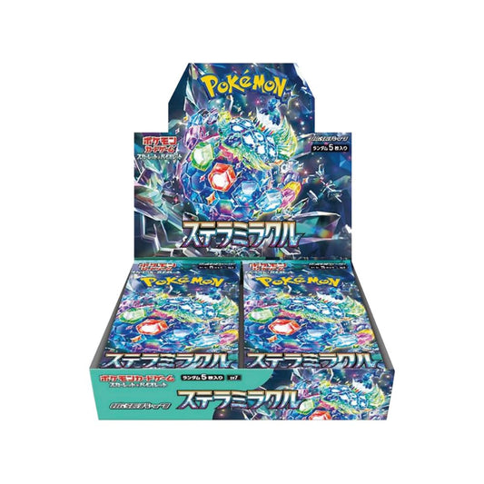 Pokemon Stellar Miracle Japanese Booster Box